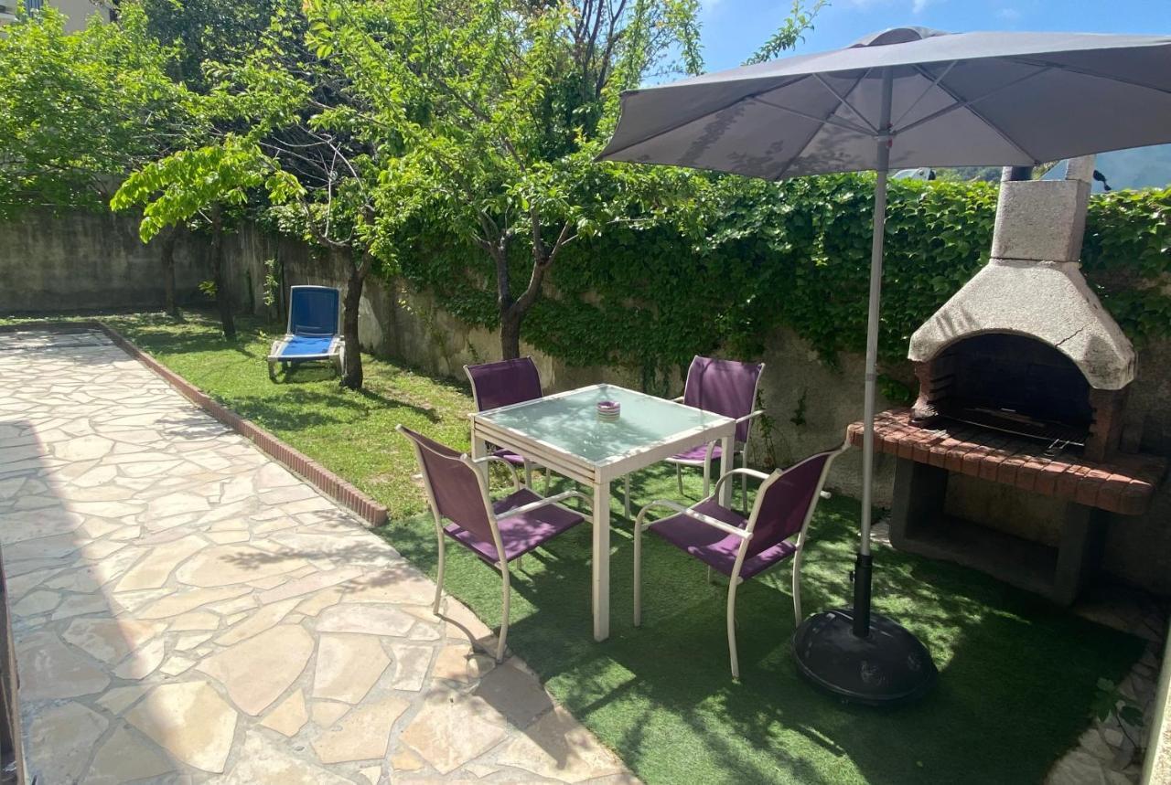 3 Pieces Climatise En Rez De Jardin Avec Piscine Apartment Вилньов Любе Екстериор снимка