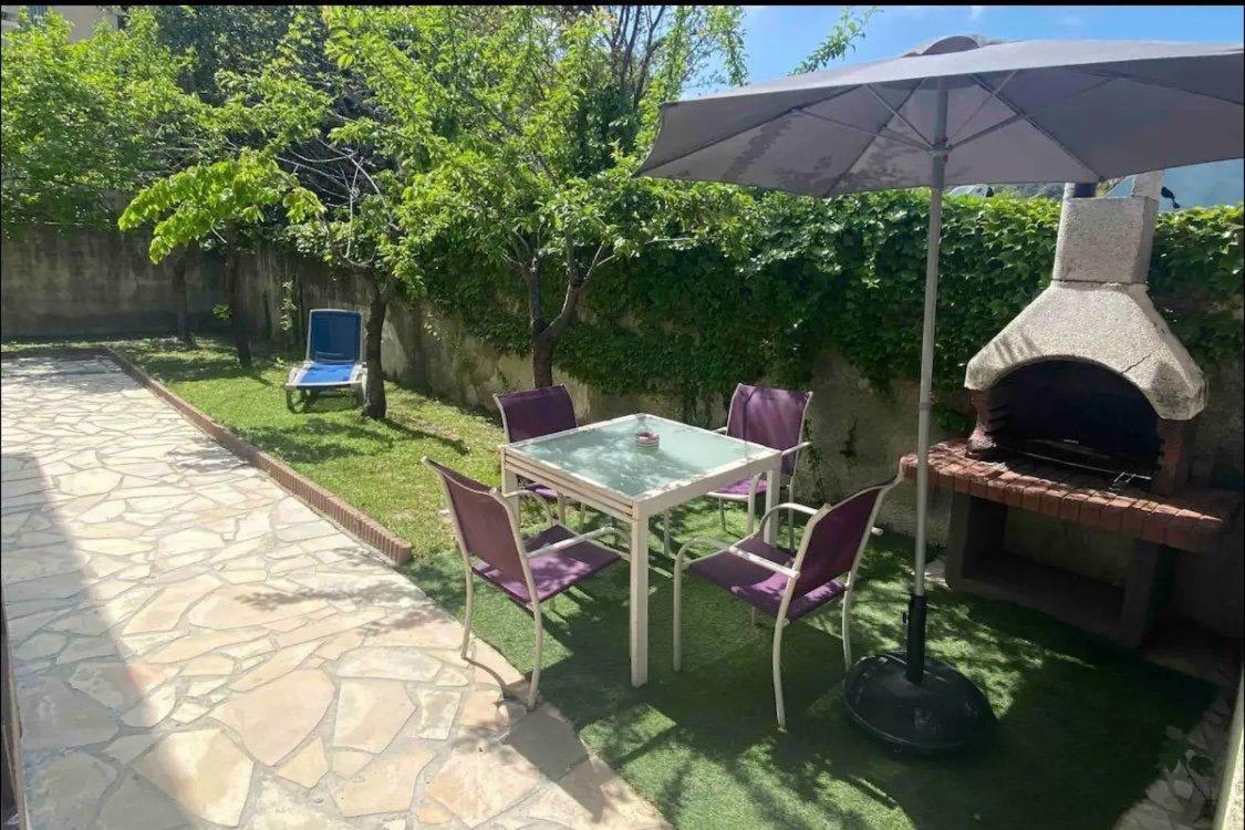 3 Pieces Climatise En Rez De Jardin Avec Piscine Apartment Вилньов Любе Екстериор снимка