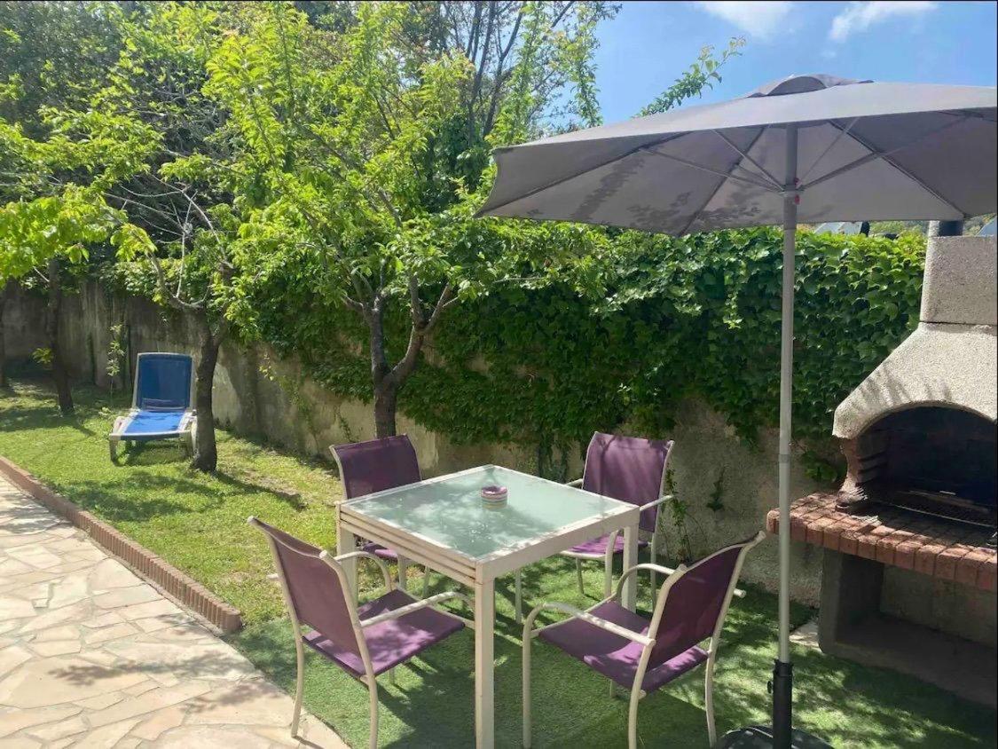3 Pieces Climatise En Rez De Jardin Avec Piscine Apartment Вилньов Любе Екстериор снимка